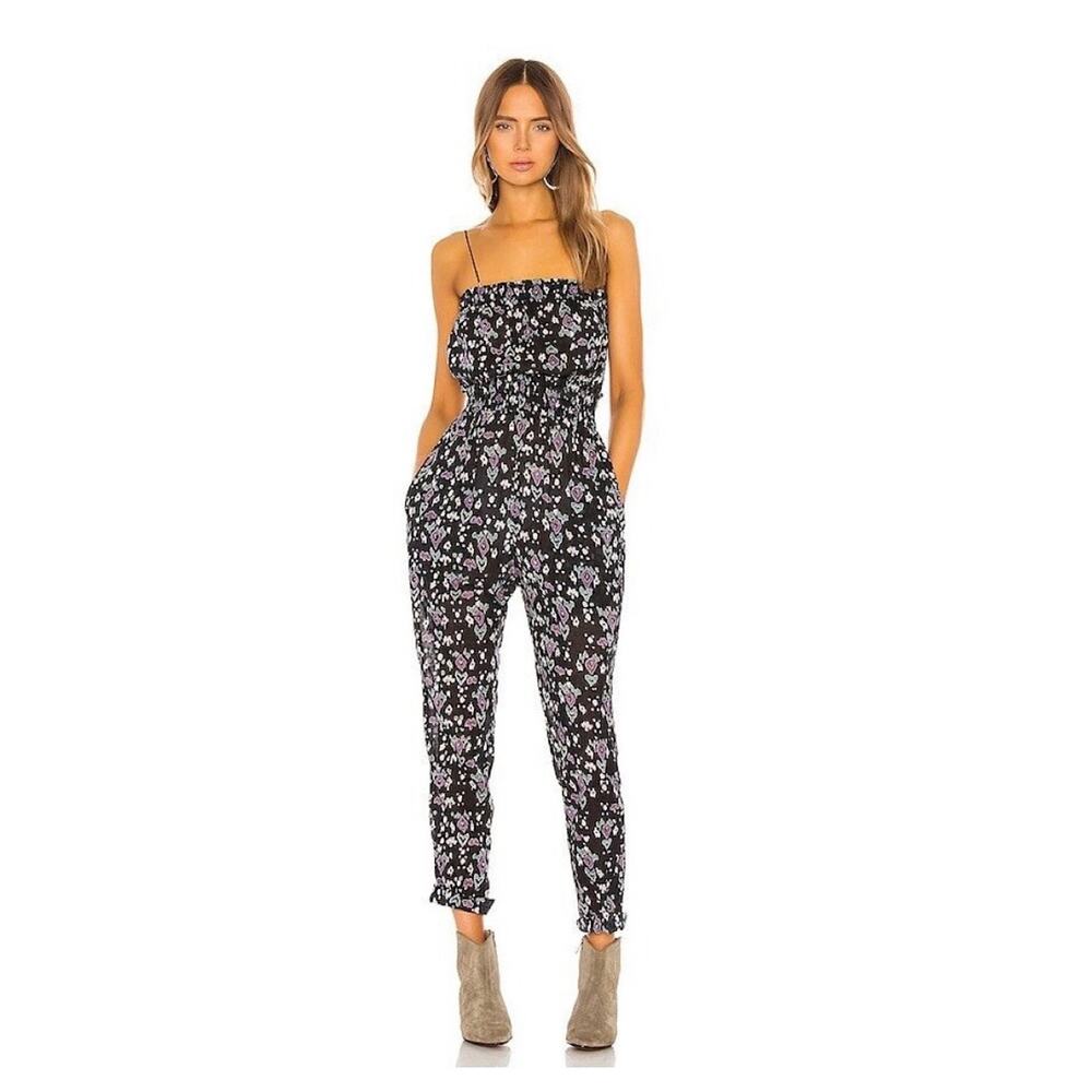 NWT Isabel Marant Étoile Timea Print Sleeveless Jumpsuit Size 34/2